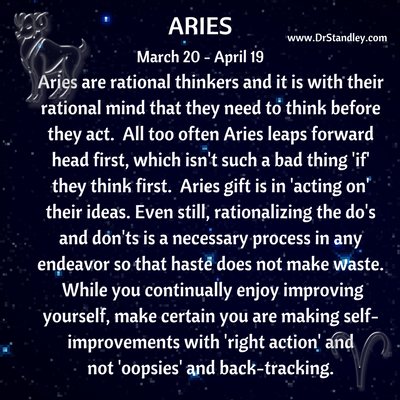 aries free daily horoscope