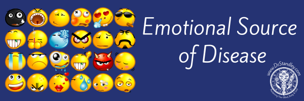 Emotional Source of Disease on DrStandley.com