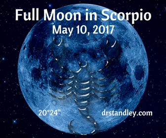 The Full Moon in Scorpio on DrStandley.com