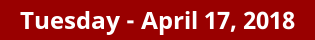 Tuesday Daily Horoscope on DrStandley.com