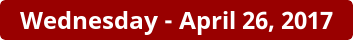 Wednesday Daily Horoscope on DrStandley.com