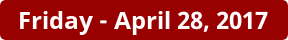 Friday Daily Horoscope on DrStandley.com