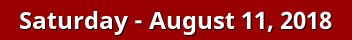 Saturday Daily Horoscope on DrStandley.com