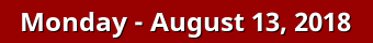 Monday Daily Horoscope on DrStandley.com