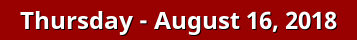 Thursday Daily Horoscope on DrStandley.com