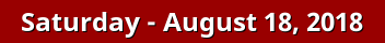 Saturday Daily Horoscope on DrStandley.com