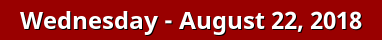 Wednesday Daily Horoscope on DrStandley.com