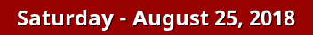 Saturday Daily Horoscope on DrStandley.com