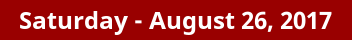 Saturday Daily Horoscope on DrStandley.com