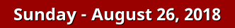 Sunday Daily Horoscope on DrStandley.com