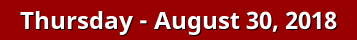 Thursday Daily Horoscope on DrStandley.com