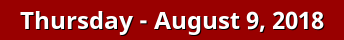 Thursday Daily Horoscope on DrStandley.com