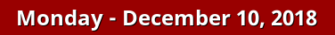 Monday Daily Horoscope on DrStandley.com