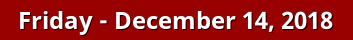 Friday Daily Horoscope on DrStandley.com