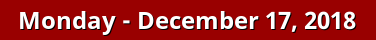 Monday Daily Horoscope on DrStandley.com