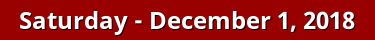 Saturday Daily Horoscope on DrStandley.com