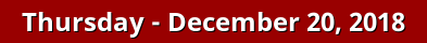 Thursday Daily Horoscope on DrStandley.com