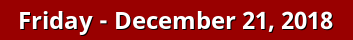 Friday Daily Horoscope on DrStandley.com