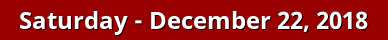 Saturday Daily Horoscope on DrStandley.com