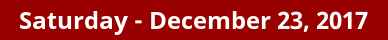 Saturday Daily Horoscope on DrStandley.com