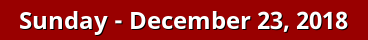 Sunday Daily Horoscope on DrStandley.com