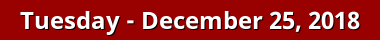 Tuesday Daily Horoscope on DrStandley.com