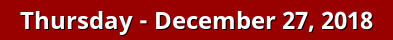 Thursday Daily Horoscope on DrStandley.com