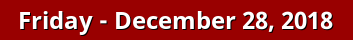 Friday Daily Horoscope on DrStandley.com