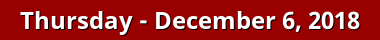 Thursday Daily Horoscope on DrStandley.com