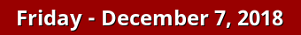 Friday Daily Horoscope on DrStandley.com