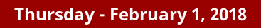 Thursday Daily Horoscope on DrStandley.com