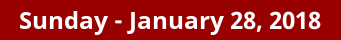 Sunday Daily Horoscope on DrStandley.com