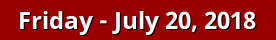 Friday Daily Horoscope on DrStandley.com