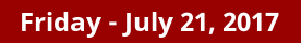 Friday Daily Horoscope on DrStandley.com