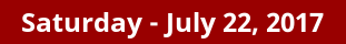 Saturday Daily Horoscope on DrStandley.com