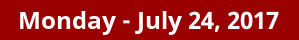 Monday Daily Horoscope on DrStandley.com