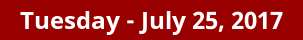 Tuesday Daily Horoscope on DrStandley.com