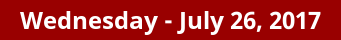Wednesday Daily Horoscope on DrStandley.com