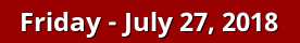 Friday Daily Horoscope on DrStandley.com