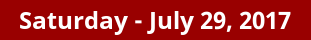 Saturday Daily Horoscope on DrStandley.com