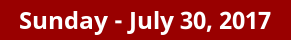 Sunday Daily Horoscope on DrStandley.com