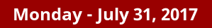 Monday Daily Horoscope on DrStandley.com