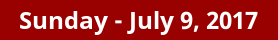 Sunday Daily Horoscope on DrStandley.com