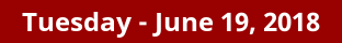 Tuesday Daily Horoscope on DrStandley.com