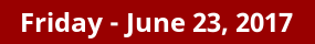 Friday Daily Horoscope on DrStandley.com