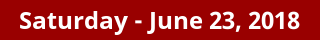 Saturday Daily Horoscope on DrStandley.com