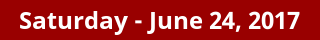Saturday Daily Horoscope on DrStandley.com