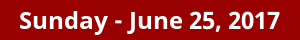 Sunday Daily Horoscope on DrStandley.com