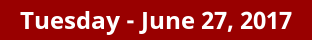 Tuesday Daily Horoscope on DrStandley.com