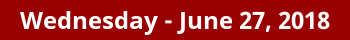 Wednesday Daily Horoscope on DrStandley.com